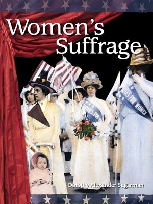 cover image of Women's Suffrage